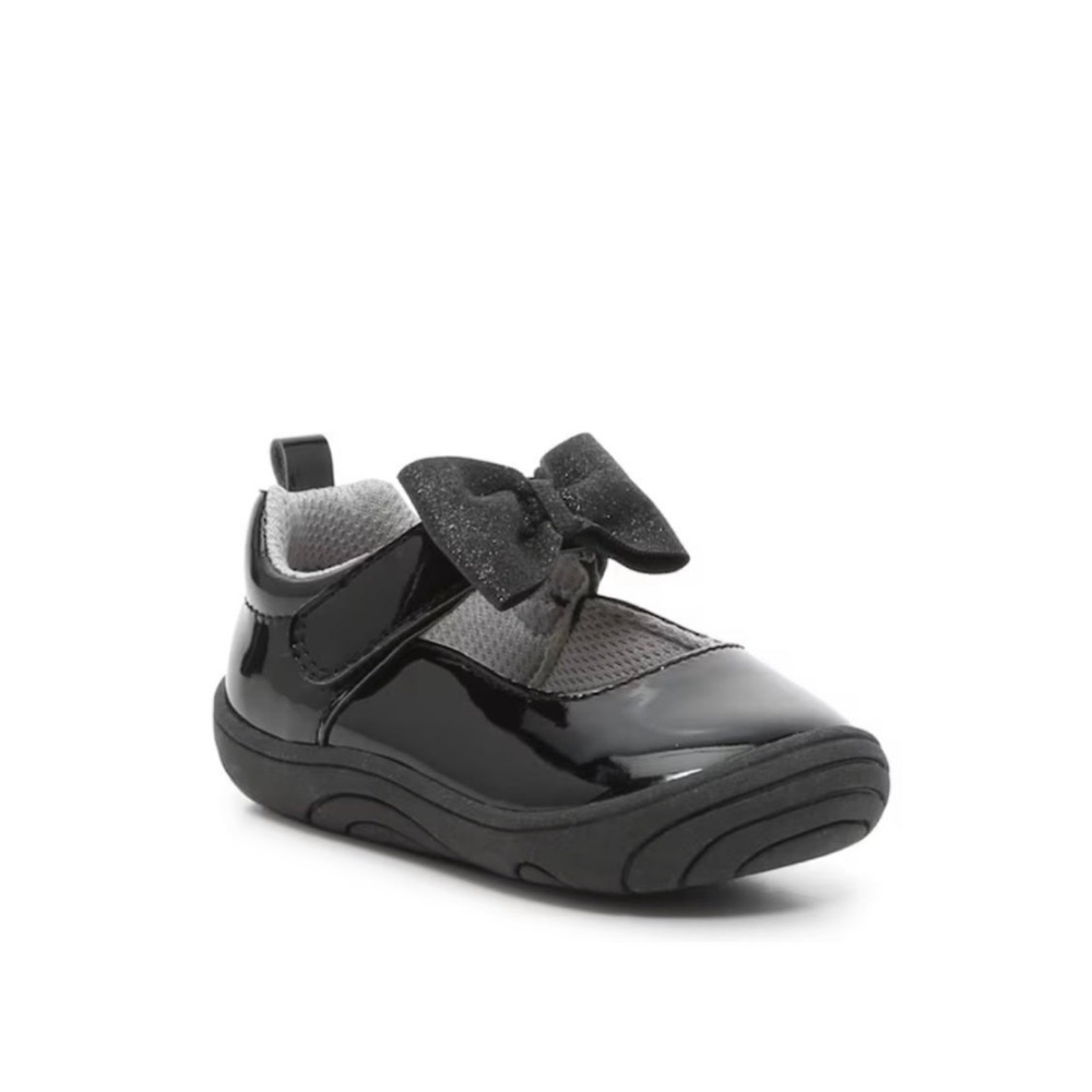❌Sold❌ Stride Rite Black Patent Mary Jane Shoes size 4.